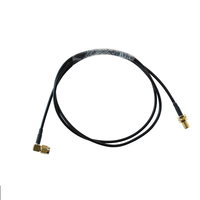 Câble coaxial RF à faible perte de haute qualité série RG 50 ohms RG58/RG174, norme militaire pour antenne, conducteur en cuivre nu, gaine en PVC