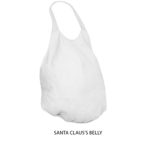 男性サンタ脂肪腹パッドアクセサリークリスマス脂肪コスチュームサンタクロースベリースタッファー - Product Image 6