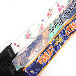 Pas de commande minimum longes lanières en polyester personnalisées <span class=keywords><strong>porte</strong></span>-clés de hockey sur glace <span class=keywords><strong>porte</strong></span>-Badge de l'employé lanière de sangle de cou - Product Image 5