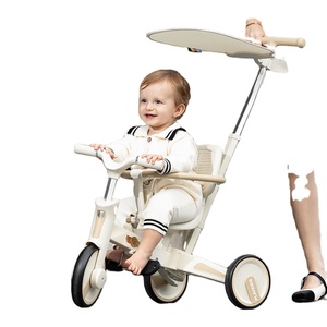 Playkids Groothandel Populair Fashion Design <span class=keywords><strong>Baby</strong></span> Driewieler Rit Op De Fiets Kind Scooter Voor <span class=keywords><strong>Baby</strong></span> 3 In 1 Driewielers - Product Image 2