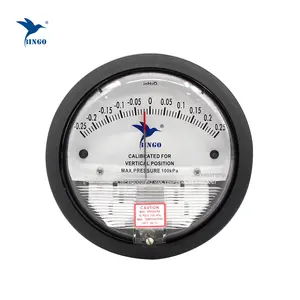 Micro differential pressure gauge positive and negative pressure