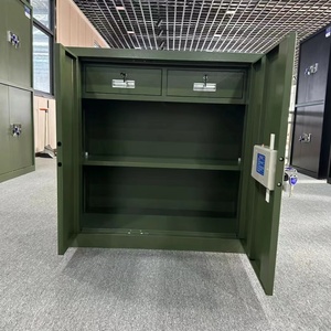 Minitype thép Locker văn phòng an ninh tủ với khóa điện tử của nhà sản xuất mật khẩu nhà máy an toàn tập tin lưu trữ tủ - Product Image 4