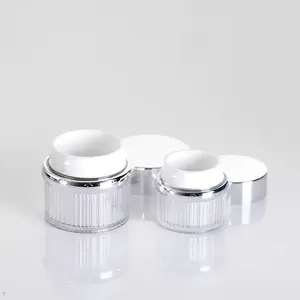 5g 10g envases para cosmeticos <span class=keywords><strong>charlotte</strong></span> <span class=keywords><strong>tilbury</strong></span> contenant pot sans air luxe noir - Product Image 4