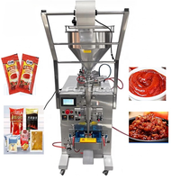 Multifunctionele yoghurt-ijsjes vul- en verzegelmachine