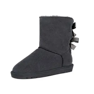 2023 New Products 4 Style Boots Can Be Choose Boots Real Wool Fur Women Snow Boots Winter