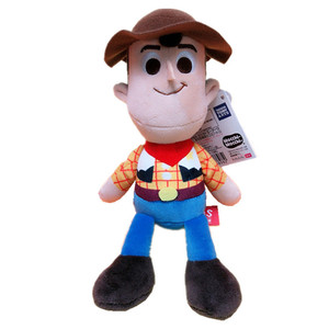 Anime cartone animato legnoso Buzz mostro peloso ciclope peluche borsa ciondolo Super morbido giocattolo storia 4 giocattolo per regalo di compleanno - Product Image 5