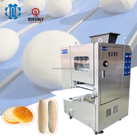 Diviseuse et Bouleuse Automatique de Pâte Motorisée en Acier Inoxydable à Haute Capacité d'Hydratation pour la Formation de Bagels et de Pains