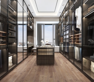 Armario <span class=keywords><strong>Almira</strong></span> Económico con Certificación CE, Muebles Modernos para Dormitorio, Gabinete de Almacenamiento de Madera Contrachapada y MDF, Panel para Hotel - Product Image 2