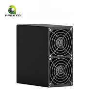 Spot Asic Server Goldshell Mini Doge III Plus 810Mh/s 500W Serveur d'utilisation domestique Litecoin Dogecoin Bells Miner avec alimentation