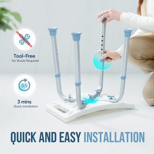 Tabouret <span class=keywords><strong>de</strong></span> <span class=keywords><strong>bain</strong></span> réglable en aluminium durable banc anti-dérapant gratuit équipement <span class=keywords><strong>de</strong></span> sécurité pour <span class=keywords><strong>salle</strong></span> <span class=keywords><strong>de</strong></span> <span class=keywords><strong>bain</strong></span> pour personnes handicapées <span class=keywords><strong>chaise</strong></span> <span class=keywords><strong>de</strong></span> douche - Product Image 3