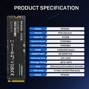 M.<span class=keywords><strong>2</strong></span> 2280 NVMe PCIe PCIe X4 dahili SSD 128GB/256GB/512GB/1TB masaüstü yeni - Product Image 4