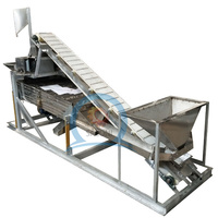 Machine industrielle automatique robuste pour la décortication des pistaches – Unité de traitement des noix
