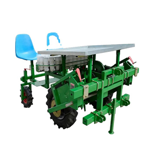 Machines de plantation 2 4 rangées Machines agricoles Semoirs Transplanteurs Machine Semis de légumes Planteur Transplanteur - Product Image 2