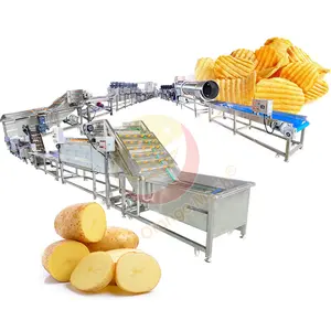 ORME Semi Automatic Potato Chips Make Machine Trade Price Production De Chips French Fries Industrial In India