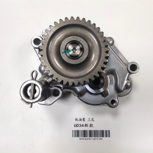 Bomba de Aceite de Motor 6D31 6D31T 6D34 Nuevo Estilo ME013203 ME013163 - Product Image 2