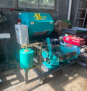 Machine de pressage, d'emballage et de conditionnement de balles pour ensilage d'alfalfa, de tiges de maïs, de foin, de <span class=keywords><strong>paille</strong></span> de riz et d'ensilage d'herbe - Product Image 1