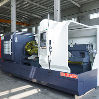 Meilleure vente CK6180 CNC tour à métaux Machine simple double centre de tournage Horizontal service moyen longueurs de traitement différentes tailles