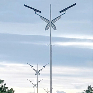 Lumière solaire économiseuse d'énergie de 100W Polonais avec la conception intégrée pour l'éclairage extérieur lumineux - Product Image 5