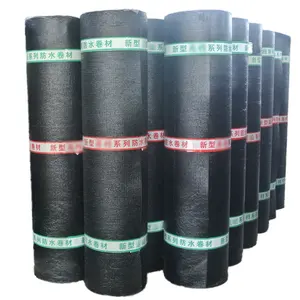 4mmApp / Sbs Modified Bitumen Waterproofing Membrane With Low Price