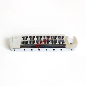 Donlis Tw002 Wraover Lp Guitar Cầu Cố Định Đuôi Mảnh Cho Epiphone Sg Guitar Với 52.5Mm Chuỗi Khoảng Cách - Product Image 6