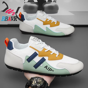 Zapatos De Hombre 2025, Nuevas Zapatillas Deportivas Ligeras y Transpirables para Hombre, con Cordones, Casuales - Product Image 5