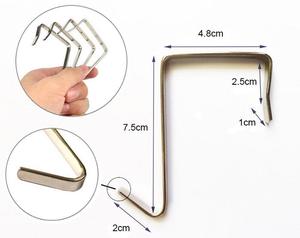 ถุงเก็บของแบบแขวนผ้าอ๊อกซ์ฟอร์ดแบบไม่ทอ 24 ช่อง สำหรับแขวนหลังประตู - Product Image 5