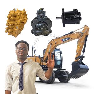 Sany-Excavator Cab Door 61025224 13107892 Piezas de maquinaria de construcción esenciales Sany Excavator Cabin Glass - Product Image 6