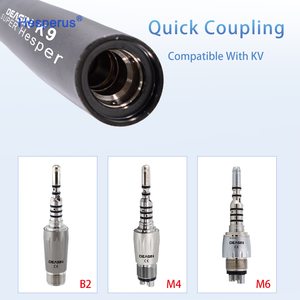 Handpiece dentale micromotore turbina dentale ad alta velocità chirurgico con luce a Led per accoppiatore <span class=keywords><strong>kavo</strong></span> - Product Image 5