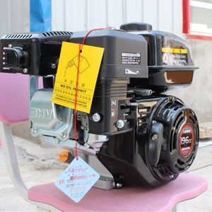 Motor de Gasolina LONAN de 196 CC, Monocilíndrico, 4 Tiempos, Refrigerado por Aire, Arranque a Patada - Product Image 3