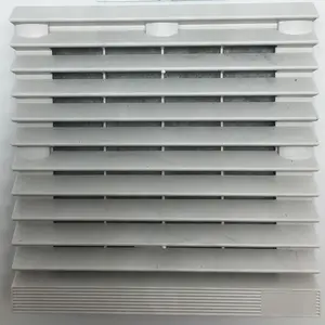 plastic Ventilation filter screen cover for 80mm fan