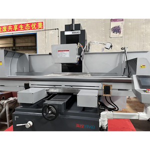 เครื่องเจียรพื้นผิวสูงขนาด 800*400 มม. พร้อมรางเลื่อนสำหรับงานโลหะ - Product Image 4