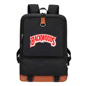 Mochilas con logotipo personalizado, cuadernos, mochilas escolares de viaje para estudiantes para <span class=keywords><strong>Runtz</strong></span> Backwoods, a prueba de olores, impermeable, poliéster Oxford - Product Image 2