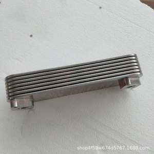 Enfriador de aceite 6N9848 4W5056 Serie GL Horizontal para piezas de motor de cargadora - Product Image 4
