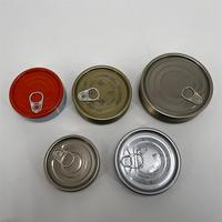 Bouchon à ouverture facile (EOE) en acier sans étain (TFS) à diamètre intérieur personnalisé pour diverses boîtes de conserve