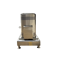 Broyeur colloïdal vertical en acier inoxydable - Machine de broyage et d'homogénéisation sanitaire pour confiture, beurre de noix et sauces