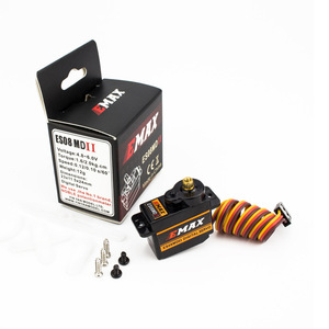 ES08MAII - Engranajes Metálicos Analógicos de 12 g Resistentes al Agua para Coche RC, Helicóptero, Barco, Avión, Accesorios y Piezas - Product Image 5