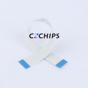 FFC-0.5-16P-100mm FFC Cable (Flexible Flat Cable) P=0.5mm Connector 16P 0.5mm 0.3mm Non-Inverting - Product Image 2
