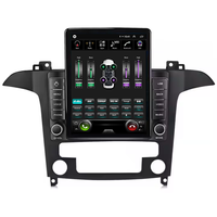 Android 13 8 + 128G DSP RDS AM Car-play + auto Autoradio Vidéo Audio Stéréo pour Ford S-MAX 2006-2015 Autoradio IPS Screen Dvd Player
