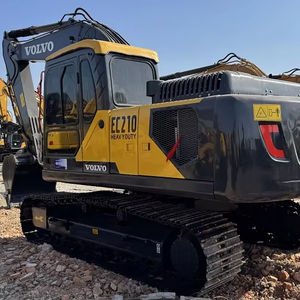 วอลโว่ใช้แล้วของแท้ EC210 21ตันสำหรับการก่อสร้างและเหมืองหินหนักเครื่องเกาหลีจัดส่งรวดเร็วสภาพสูง - Product Image 1
