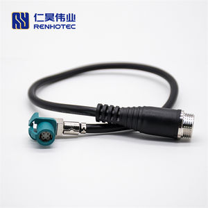 生産設備GX124ピンストレートオーバーモールドファクラ電源コネクタアセンブリケーブル - Product Image 6