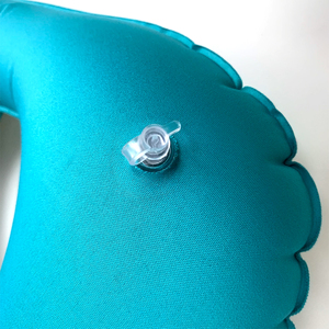 Waterproof Airplane Camping Sleep Soft Neck Support Fiber Travel <strong>Pillow</strong> Foldable Inflatable <strong>Pillow</strong> - Product Image 4