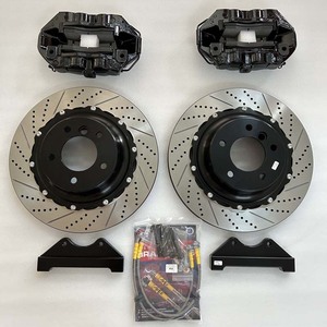 Kit de freinage surdimensionné Jekit en aluminium anodisé à 4/6 pistons pour Volkswagen Polo GTI, compatible avec BMW, Toyota, Audi, Ford (avant) - Product Image 2
