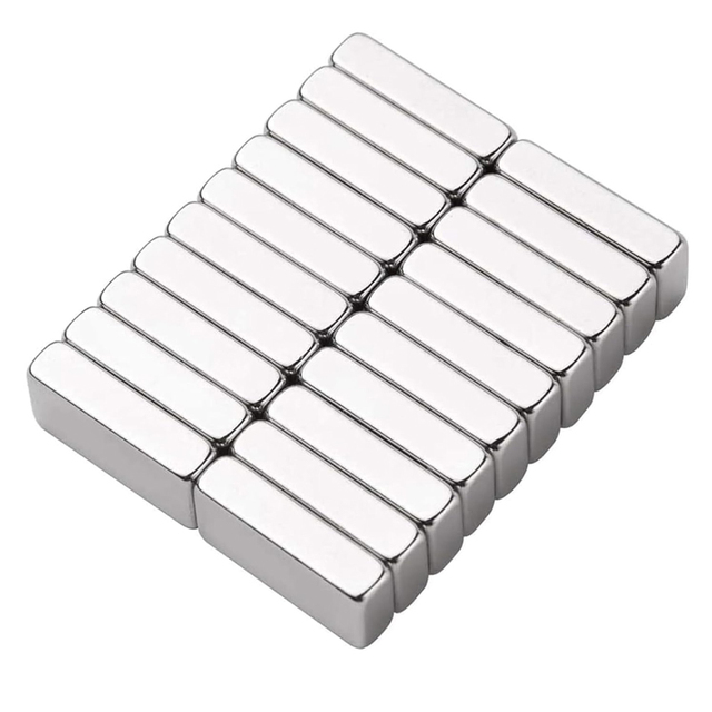 Industrial Strong Neodymium Magnet Popular Strong Rare-Earth Heavy Duty Stick Magnets Permanent Application Composite NDfeb