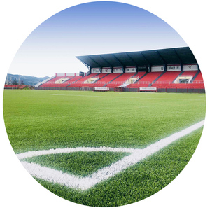 Césped Artificial Profesional de 60 mm para Campo de Fútbol, Calibre 5/8, Monofilamento de PE, Césped Sintético para Fútbol MDS60 - Product Image 2