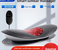 Nouveau Masseur Électrique Vibrant Gonflable 2026 pour Étirement du Dos, Soulagement de la Pression Cervicale et Traction Lombaire