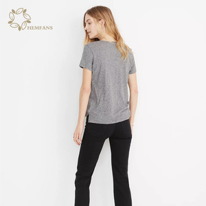 <span class=keywords><strong>Camiseta</strong></span> de bambú para <span class=keywords><strong>mujer</strong></span>, <span class=keywords><strong>camiseta</strong></span> orgánica ecológica para <span class=keywords><strong>mujer</strong></span>, <span class=keywords><strong>camiseta</strong></span> de Bambú, camisetas de manga corta, <span class=keywords><strong>Camiseta</strong></span> de algodón para niñas - Product Image 3