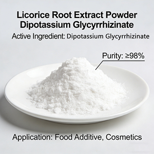 Extracto de Raíz de Regaliz, Polvo de Dipotasio Glicirrizinato 98% |   Agente Calmante para la Piel de Grado Cosmético - Product Image 2