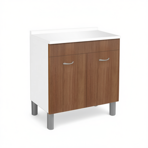 Meuble de cuisine en teck Base Mod Pratika 40x50 cm, unité de rangement - Product Image 3