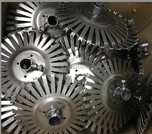 Pasokan Tiongkok <span class=keywords><strong>Gr2</strong></span> <span class=keywords><strong>Titanium</strong></span> 30 <span class=keywords><strong>disk</strong></span> tulang belakang untuk anodisasi - Product Image 4