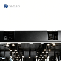 Armoire d'affichage LED intérieure en alliage d'aluminium P1.25/P1.53/P1.667/P1.86/P2/P2.5/P4 pour écran LED de location à modules 320*160mm 5000cd